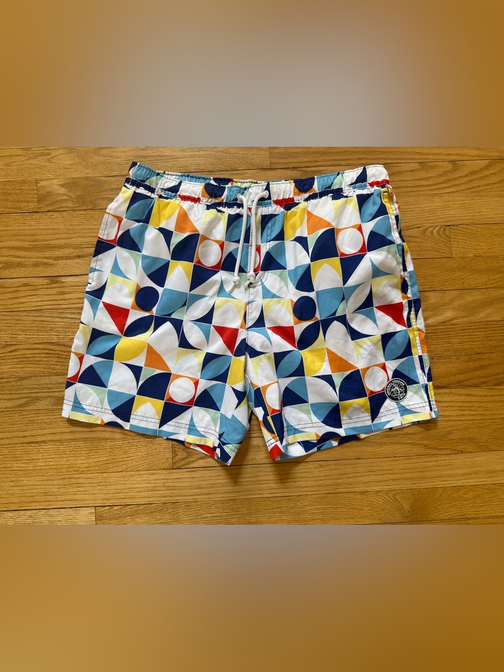Original Penguin Swim Shorts Men’s XL Abstract Print